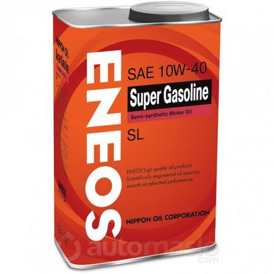 ENEOS SUPER GASOLINE SL 10W-40, 1л.