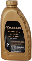 Lexus Motor Oil SM 5W-40, 1л.