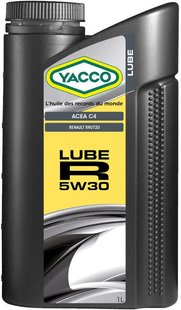 Yacco LUBE R 5W-30, 1л.