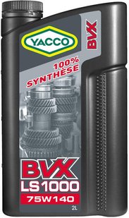 Yacco BVX LS 1000 75W-140, 2л.