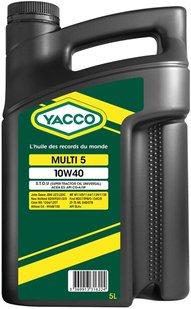 Yacco Multi 5 10W-40, 5л.