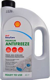 SHELL Premium Antifreeze 774 C (G11) ready to use, 4л.