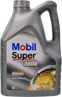 Mobil Super 3000 X1 5W-40, 5л.