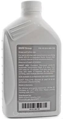 BMW ATF 3+ Automatik- Getriebeol, 1л.