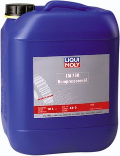 Liqui Moly LM 750 Kompressoren Oil SAE 40, 10л