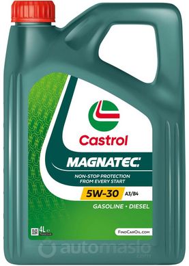 Castrol Magnatec A3/B4 5W-30, 4л.