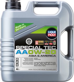 Liqui Moly SPECIAL TEC АА 0W-20 4л.