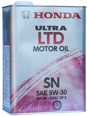 Honda Ultra LTD SP/GF-6 5W-30, 4л.