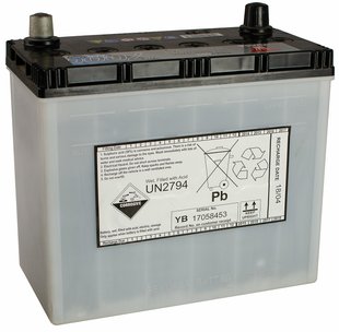 Автомобильный аккумулятор Yuasa EFB Start Stop Battery Japan 12V 45Ah YBX7053 (0)