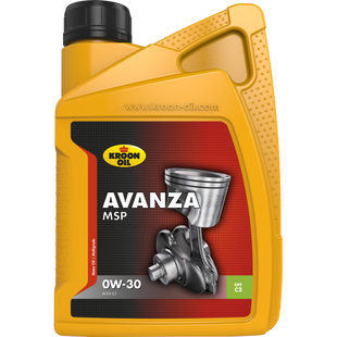 Kroon Oil Avanza MSP 0W-30, 1л.