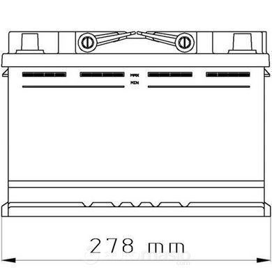 Автомобильный аккумулятор BOSCH S5 008 12V 77Ah 780A (0092S50080)