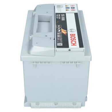 Автомобильный аккумулятор BOSCH S5 008 12V 77Ah 780A (0092S50080)