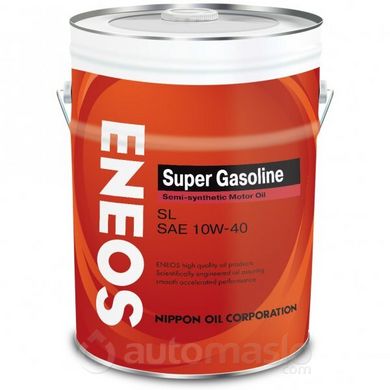 ENEOS SUPER GASOLINE SL 10W-40, 20л.
