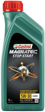 Castrol Magnatec Stop-Start A3/B4 5W-30 1л.