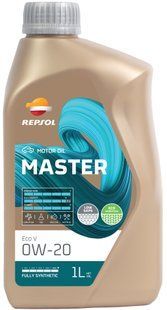 REPSOL MASTER ECO V 0W-20, 1л