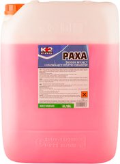 K2PRO PAXA 20Kg Профессиональное моющее средство для удаления следов насекомых (жидкость)