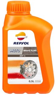 REPSOL MOTO DOT 4 BRAKE FLUID, 0,5л