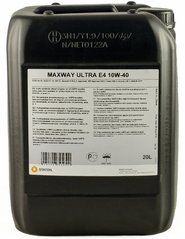 Statoil MaxWay Ultra E4 10W-40, 20л