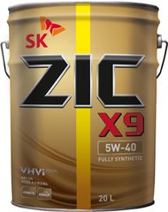 ZIC X9 5W-40, 20л