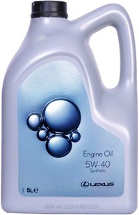 Lexus Engine Oil 5W-40, 5л.