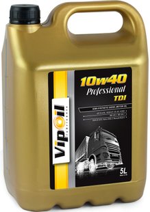 VipOil Professional TDI 10W-40, 5л.