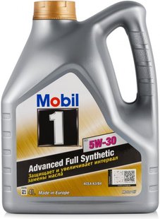 Mobil 1 FS 5W-30, 4л.