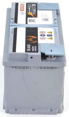 Автомобільний акумулятор BOSCH S5 A15 12V 105Ah 950A AGM (0092S5A150)