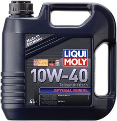 Liqui Moly Optimal Diesel 10W-40, 4л.