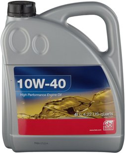 Febi 32932 Engine Oil 10W-40, 4л.