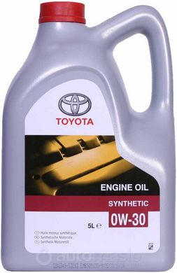 Toyota Engine Oil 0W-30, 5л.