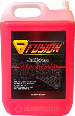 Антифриз Fusion Antifreeze -40 красный G-12 5L