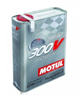 Motul 300V POWER 5W-40, 2л.