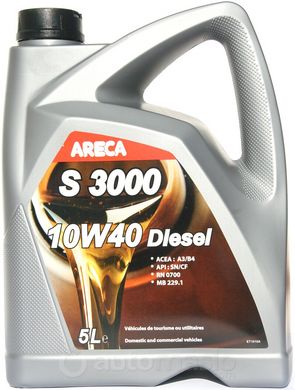 Areca S3000 Diesel 10W40, 210л.
