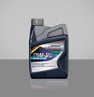 Pennasol Super Extra 0W-20, 1л.