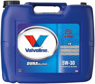 Valvoline Durablend FE 5W-30, 20л.