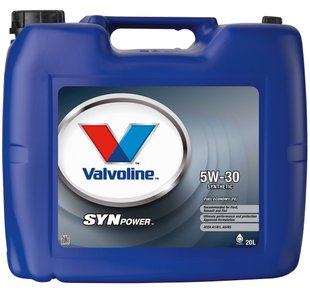 Valvoline SynPower FE 5W-30, 20л.