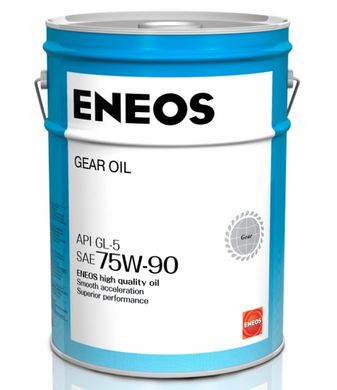 ENEOS Gear GL-5 75W-90, 20л