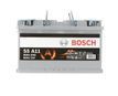 Автомобильный аккумулятор BOSCH S5 A11 12V 80Ah 800A AGM (0092S5A110) - фото 7