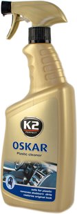 K2 OSCAR 750ml ATOM Препарат для чистки пластика