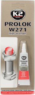 K2 PROLOK HIGH 6ML фиксатор резьбы анаеробный высокой крепости