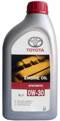 Toyota Engine Oil 0W-30, 1л.