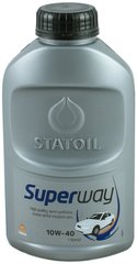 Statoil SuperWay 10W-40, 1л