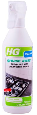 Засіб HG для видалення жиру з плит та поверхонь, 500мл