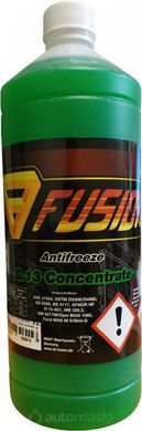 Антифриз концентрат Fusion Antifreeze зеленый G-13 -80 CONCENTRATE 1L