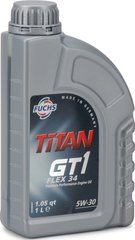 FUCHS TITAN GT 1 Flex 34 SAE 5W-30 1л