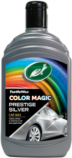 Цветообогащенный полироль СЕРЕБРО Turtle Wax EXTRA FILL Color Magic, 500мл 53239