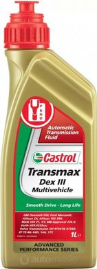Castrol Transmax Dex III Multivehicle, 1л.
