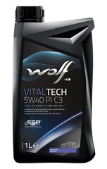 WOLF VITALTECH 5W-40 PI C3, 1л