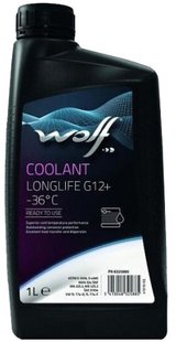 WOLF COOLANT LONGLIFE G12+ -36°C, 1л