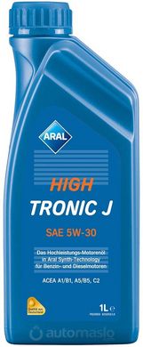 Aral HighTroniс J 5W-30, 1л.